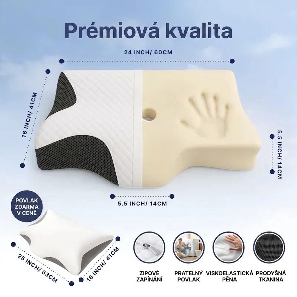 Nejvyšší kvalita — rozměry a materiály